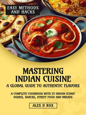 cover image of Mastering Indian Cuisine